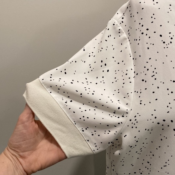 BELLE Vere Polka Dots Blouse Medium - Picture 9 of 14